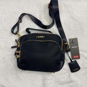 NWT TUMI Alpha Bravo Women’s RFID-Safe Crossbody Bag